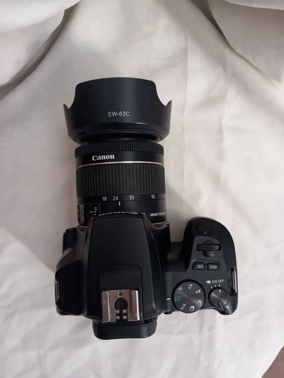 کانن ۲۵۰ دی|دوربین عکاسی و فیلم‌برداری|میاندوآب, |دیوار