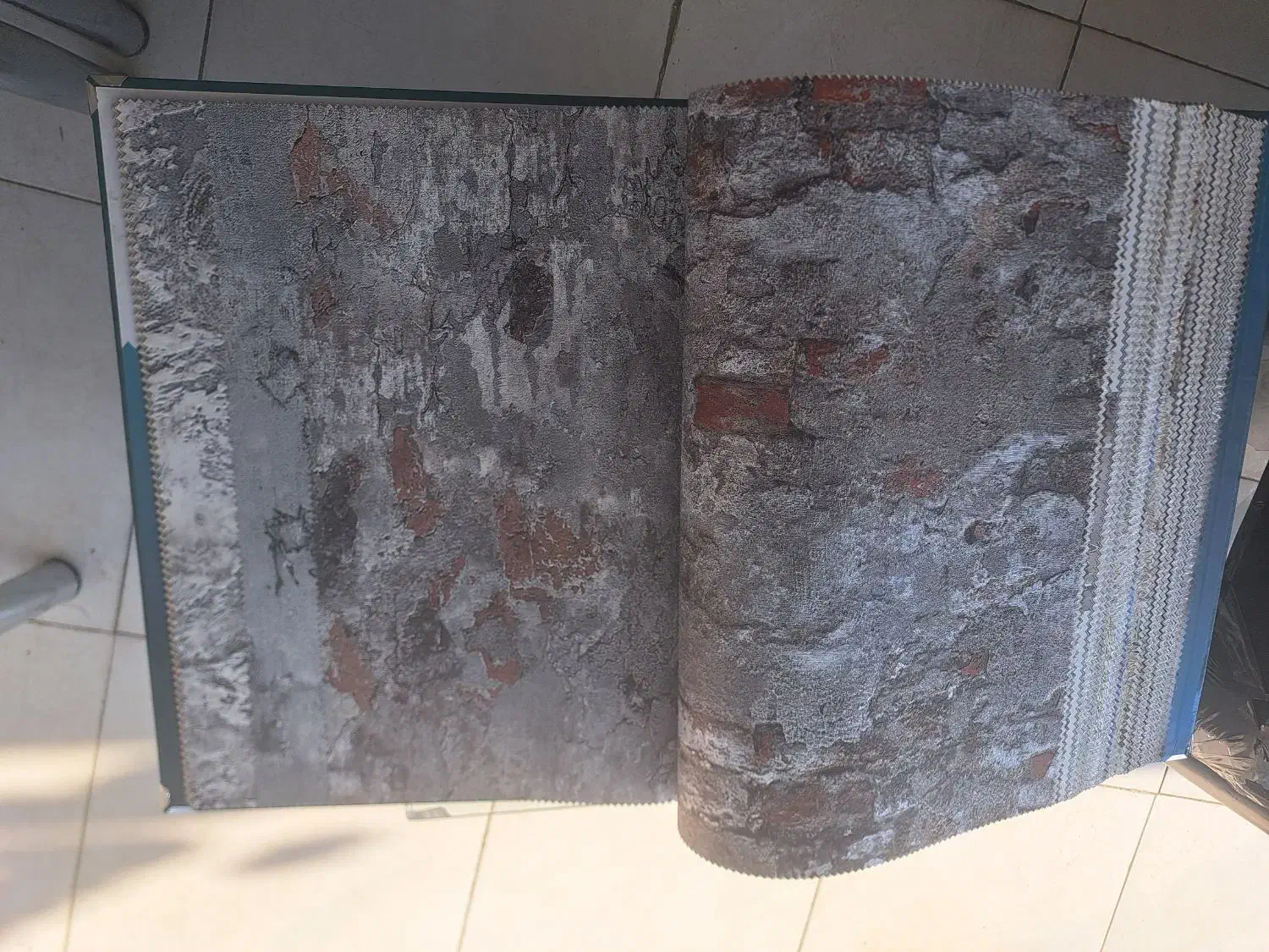 فروش کاغذدیواری خارجی صد در صد قابل شستشو|مصالح و تجهیزات ساختمان|خوی, |دیوار