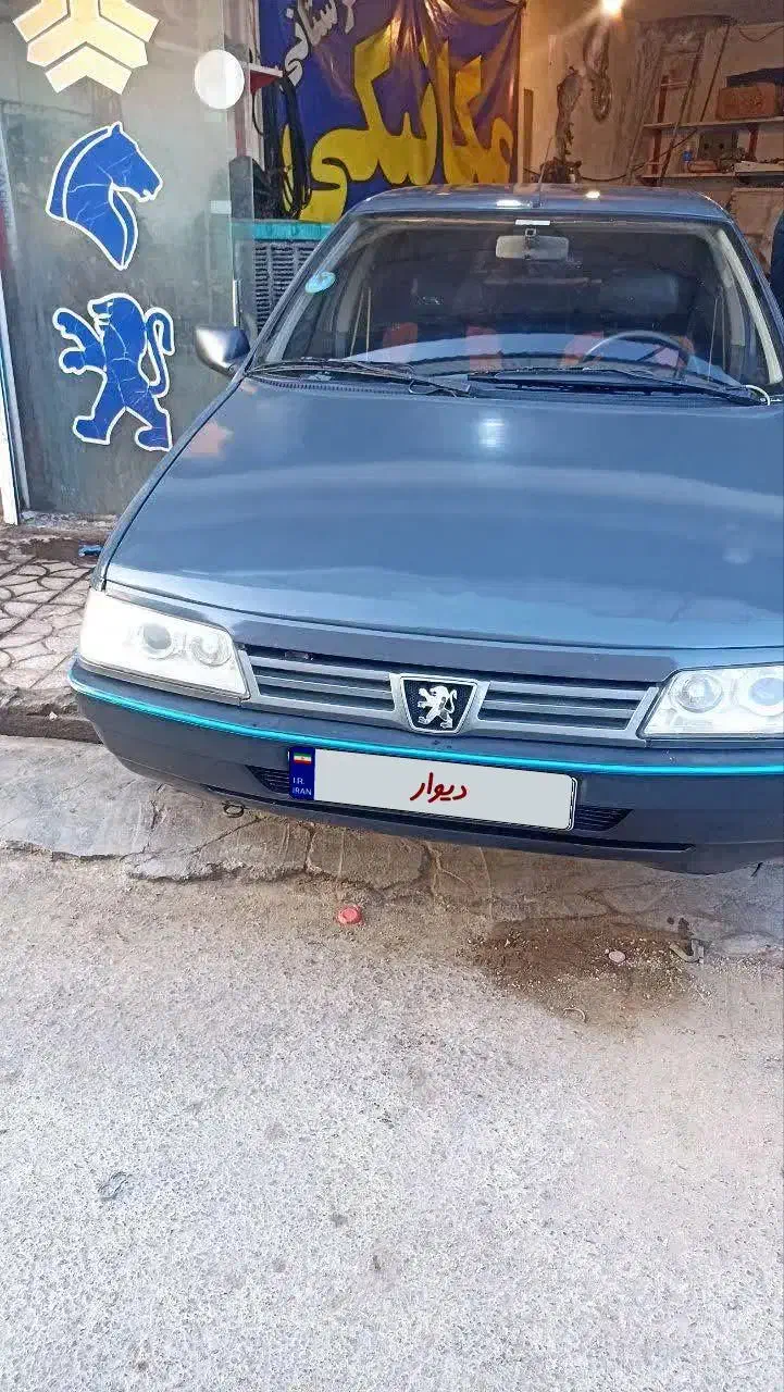 پژو ۴۰۵ مدل ۷۳|خودرو سواری و وانت|زرندیه, |دیوار