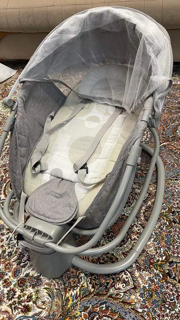 گهوارهوبرقی|اسباب و اثاث بچه|گرگان, |دیوار