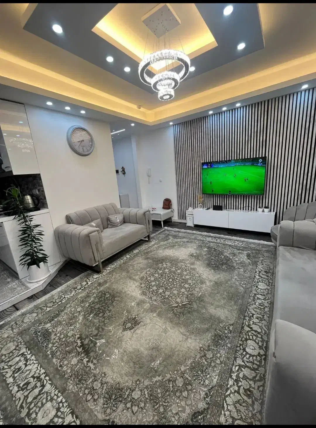 پونک / الماس رضوان / ۷۴m / دو نبش / مجلل|فروش آپارتمان|زنجان, |دیوار