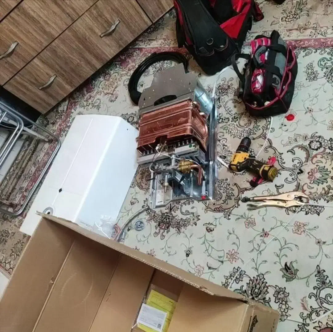 تعمیرات آبگرمکن ،بخاری ،گاز خانگی در منزل|خدمات پیشه و مهارت|دهلران, |دیوار