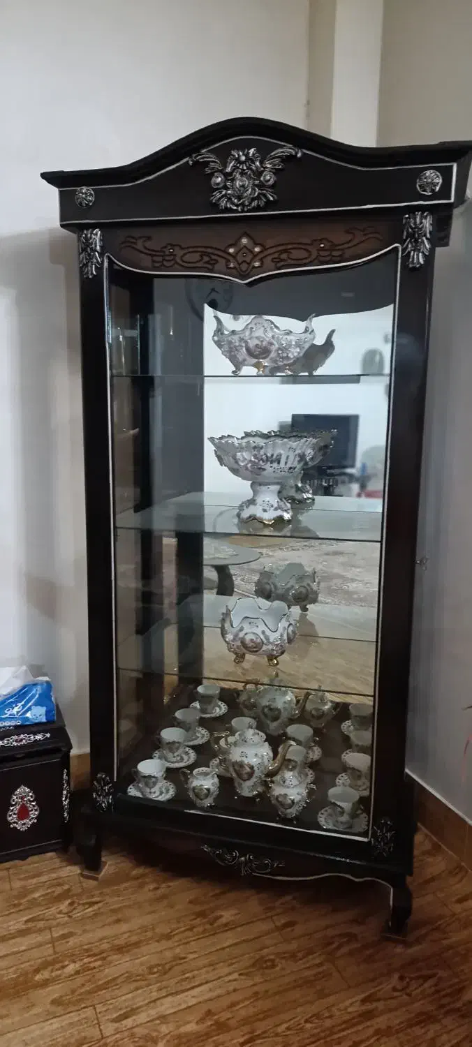 بوفه|بوفه، ویترین، کنسول|خرمدره, |دیوار