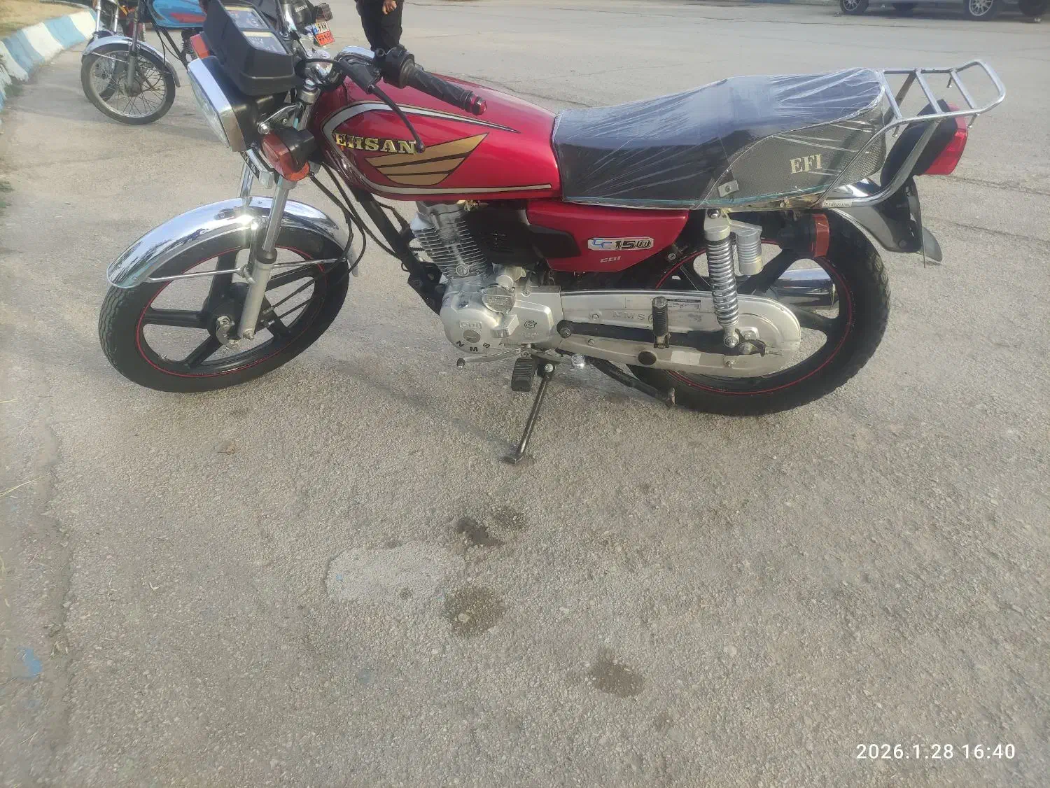 150مدل1400|موتورسیکلت|داراب, |دیوار