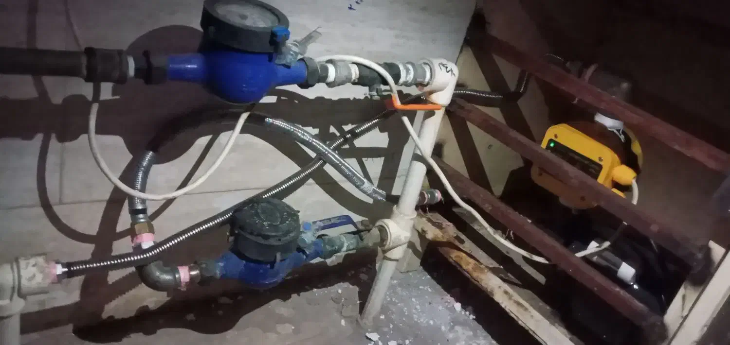 جوشکاری سیار سایبان لوله کشی سبز|خدمات پیشه و مهارت|مسجد سلیمان, |دیوار