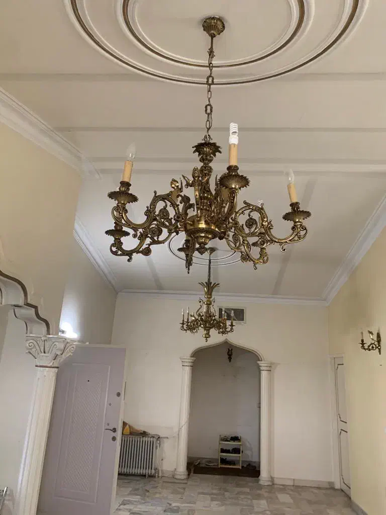 لوستر برنز|لوستر و چراغ آویز|کرج, فاز ۲ مهرشهر|دیوار