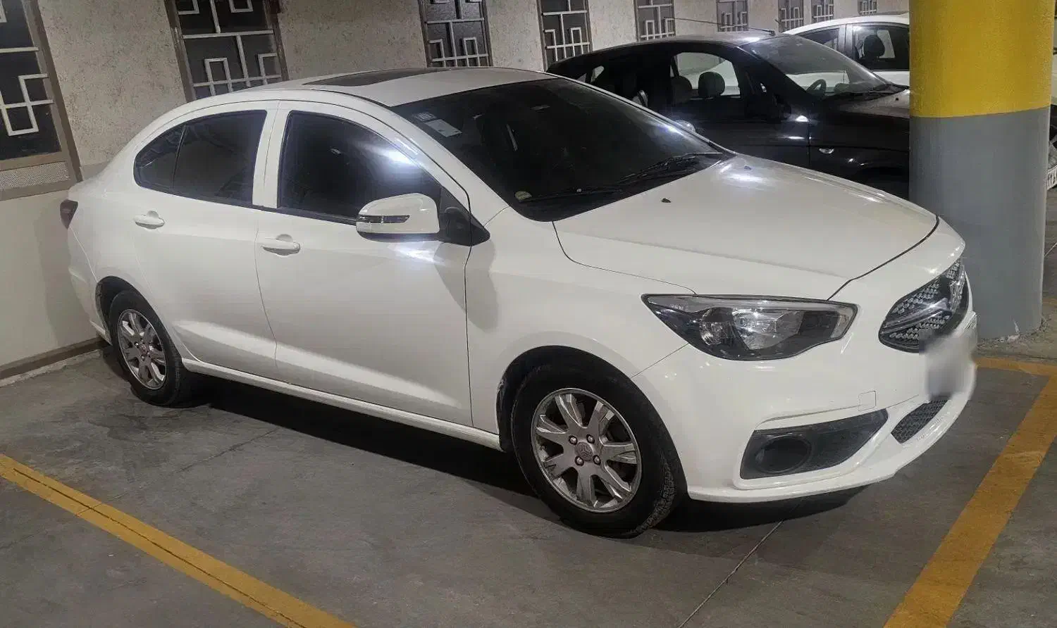 شاهین دنده ای سانروف دار|خودرو سواری و وانت|اصفهان, سپاهانشهر|دیوار