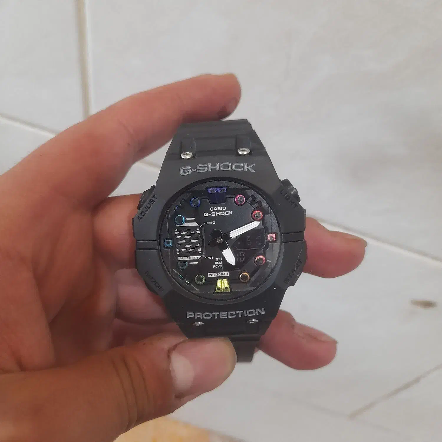 G shock|ساعت|زنجان, |دیوار