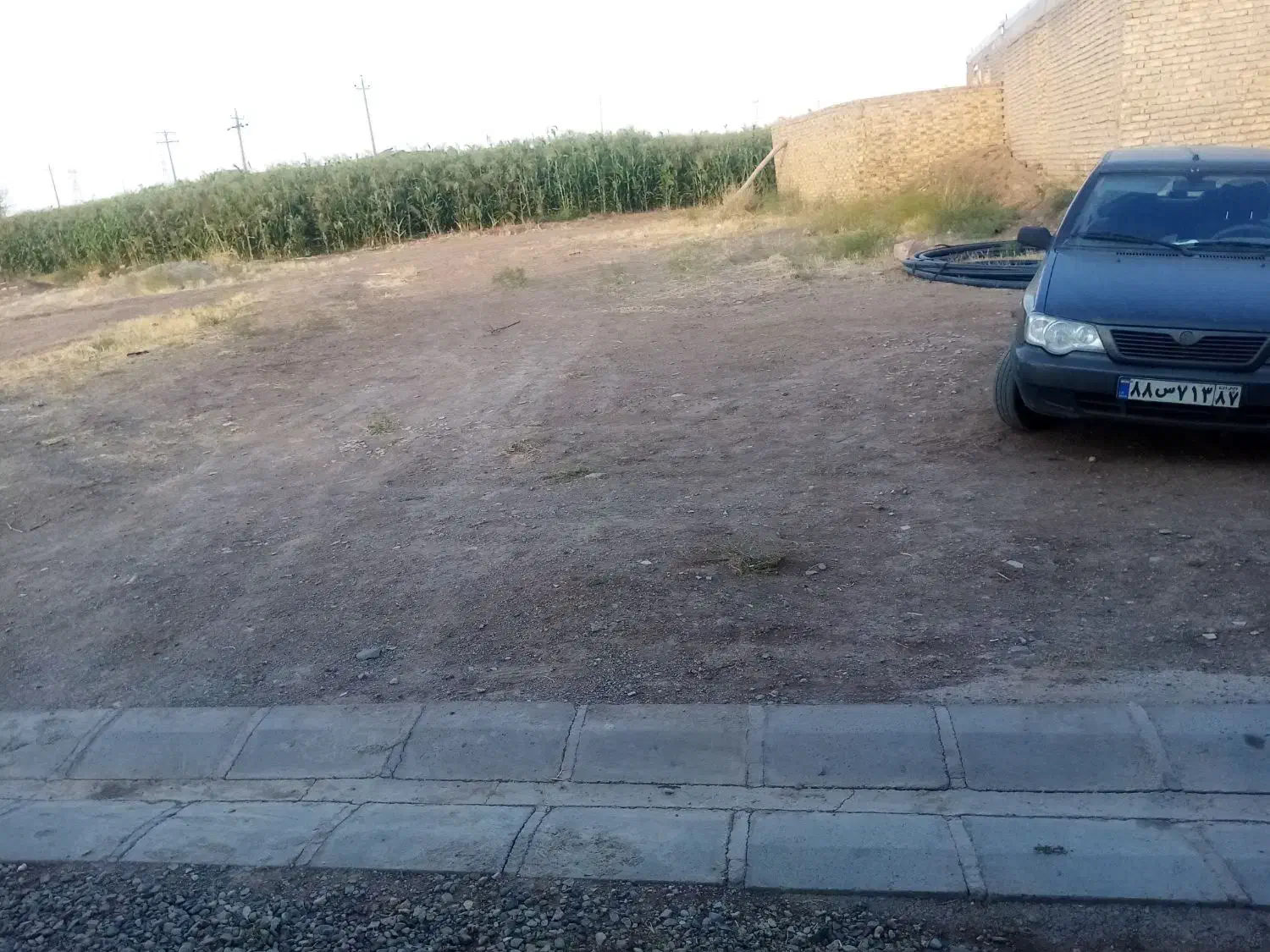 زمین مسکونی|فروش زمین و ملک کلنگی|زنجانرود, |دیوار