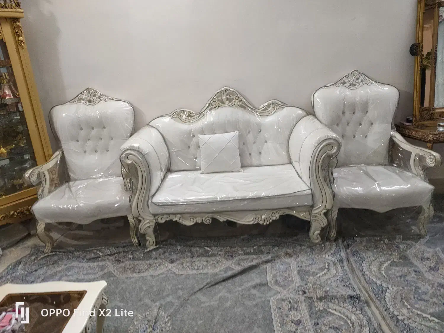 مبل نیمه استیل ۷ نفره|مبلمان خانگی و میز عسلی|مشهد, مقدم|دیوار