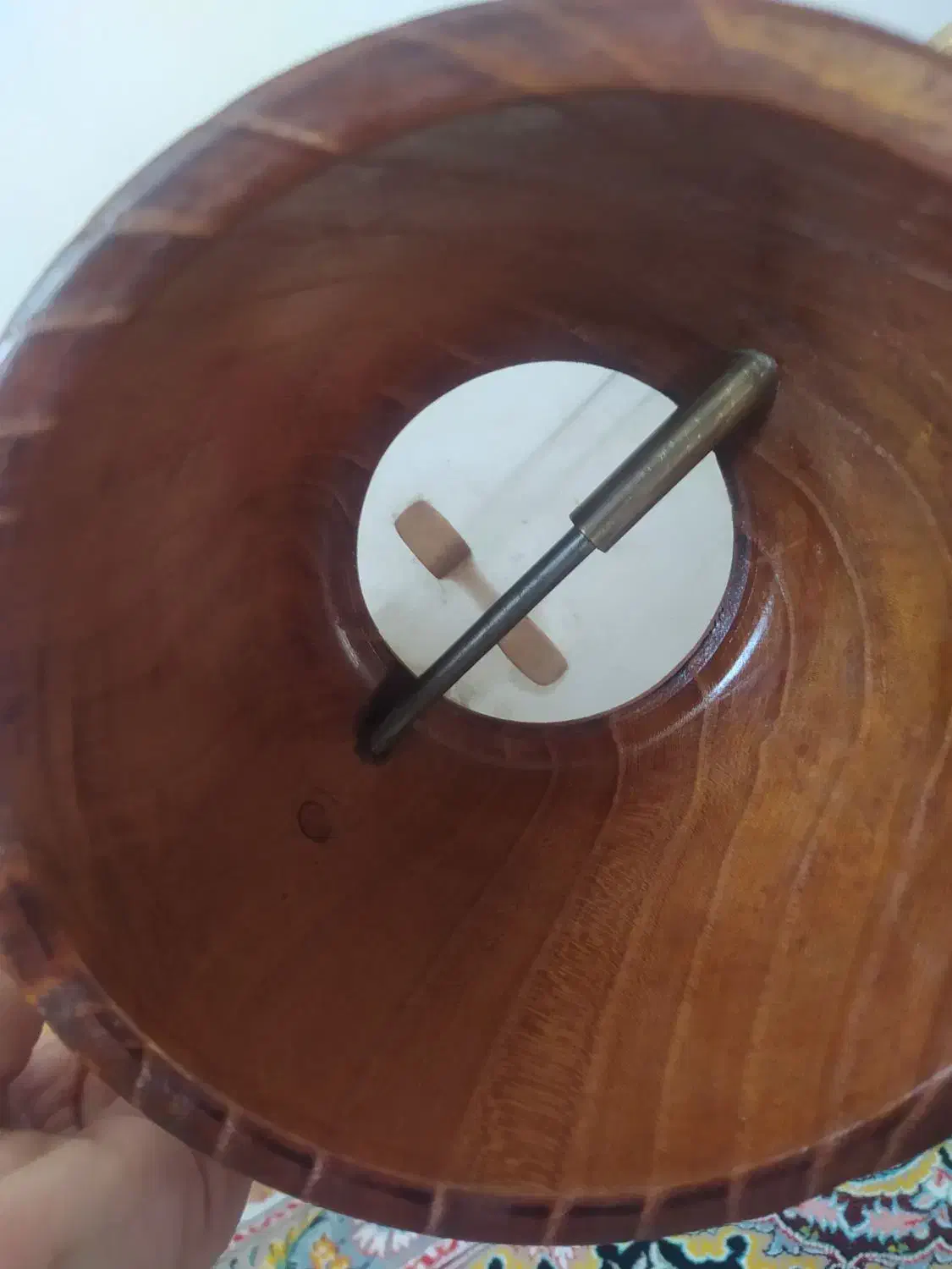 کمانچه میلاد در حد نو|سازهای سنتی|کوهدشت, |دیوار