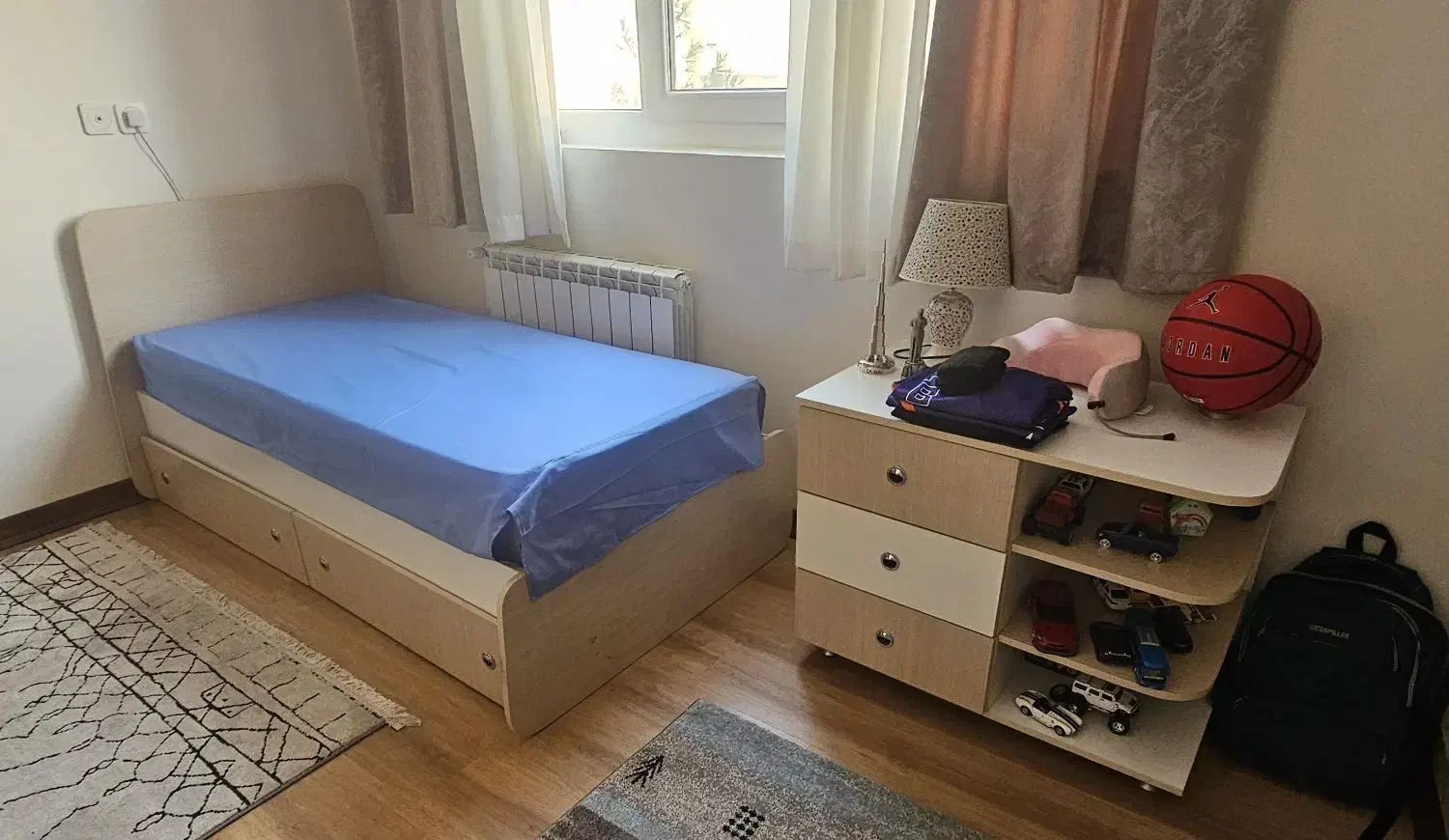 تخت و پاتختی نوجوان|تخت و سرویس خواب|تهران, لویزان|دیوار