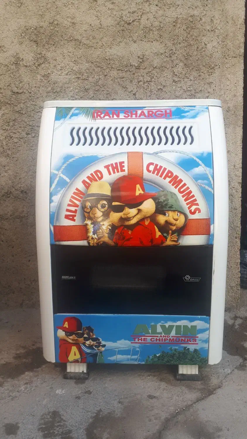 بخاری ۴۱۰۰|بخاری، هیتر، شومینه|اردبیل, |دیوار