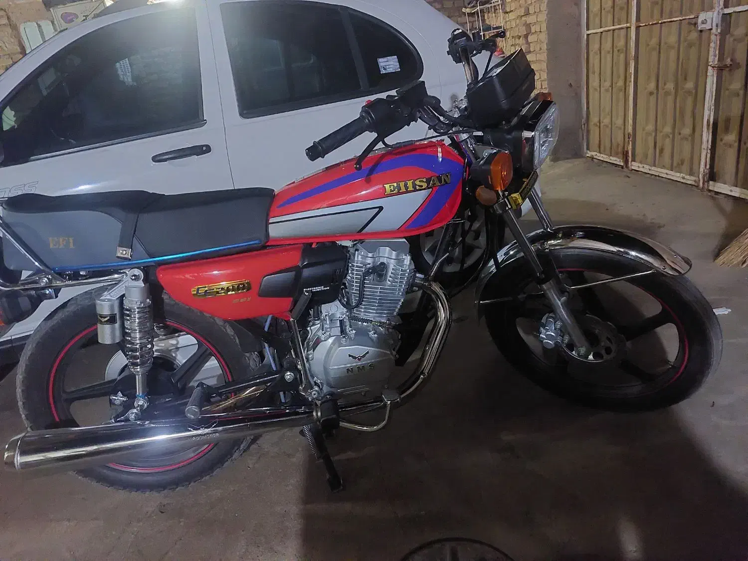 هندا ۲۰۰احسان|موتورسیکلت|سبزوار, قصبه غربی|دیوار