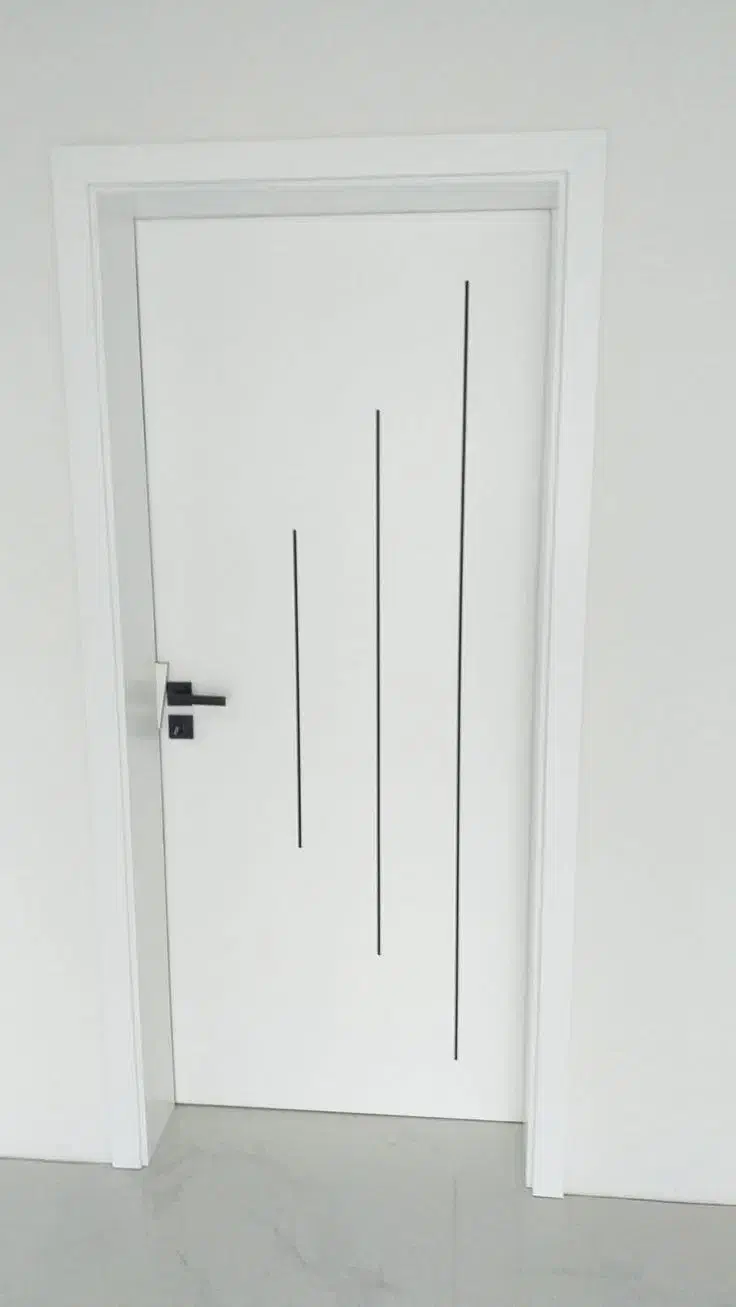 درب چوبی / مناسب سرویس و حمام / درب ضد آب / نصب|مصالح و تجهیزات ساختمان|تهران, پونک|دیوار