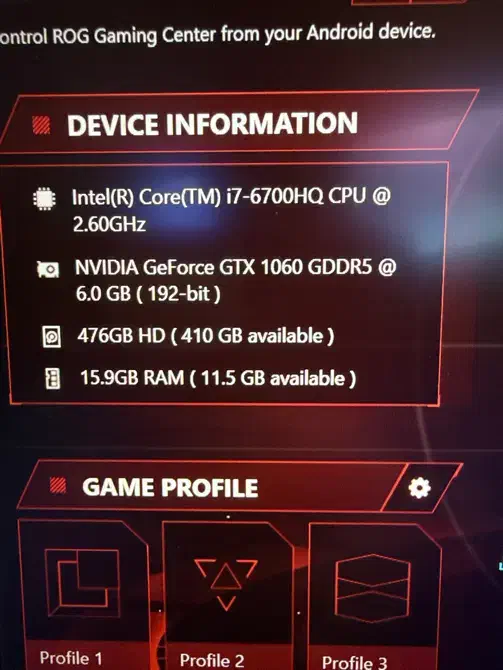 لپ تاپ گیمینگ ایسوس|رایانه همراه|اردبیل, |دیوار