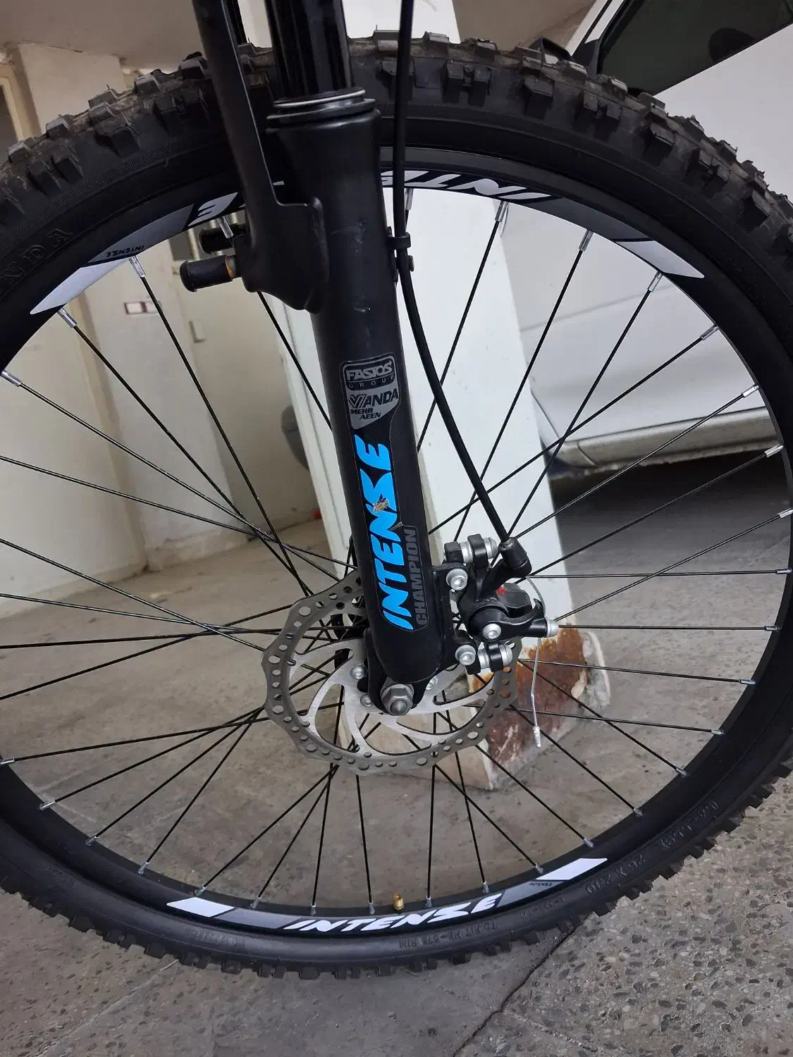 دوچرخه ۲۶ تنه بلند اینتنس|دوچرخه، اسکیت، اسکوتر|مشگین شهر, |دیوار