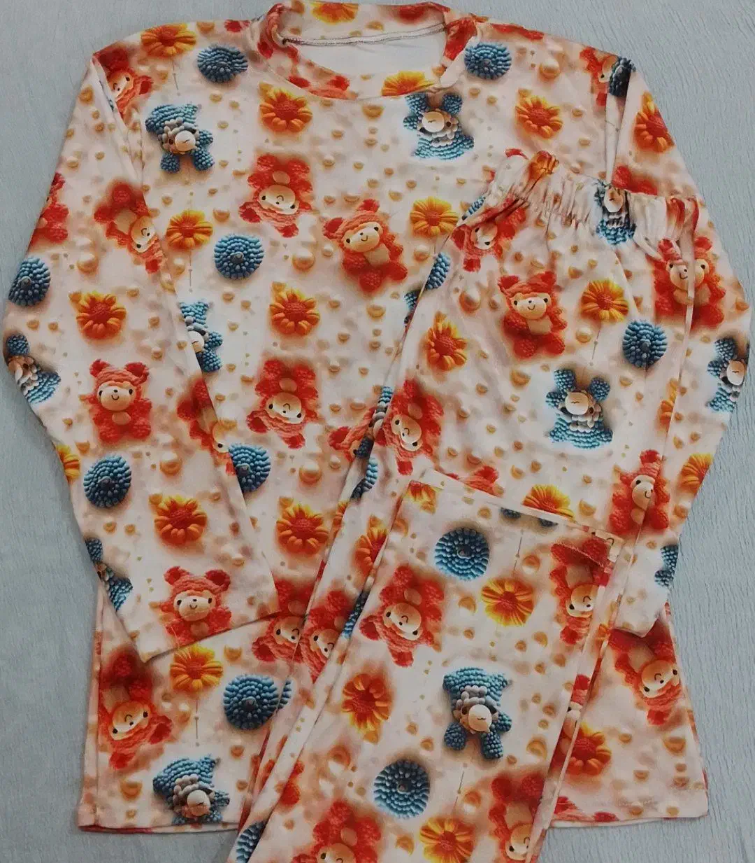 ست بلوز شلوار مخمل سه بعدی|لباس|فردوس (خراسان), |دیوار