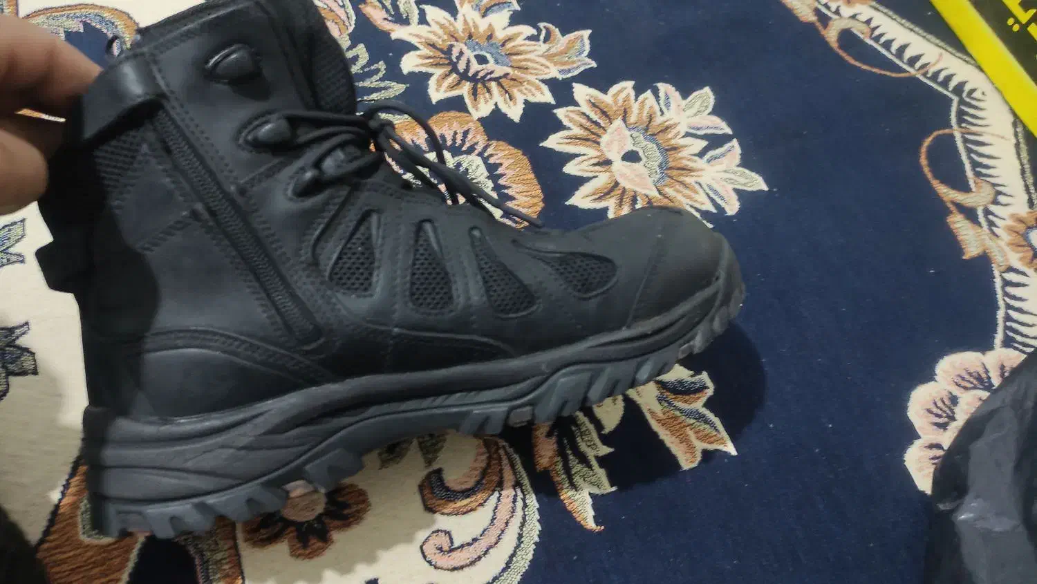 پوتین چرم فروش فوری|کیف، کفش، کمربند|کرج, حصارک پایین|دیوار