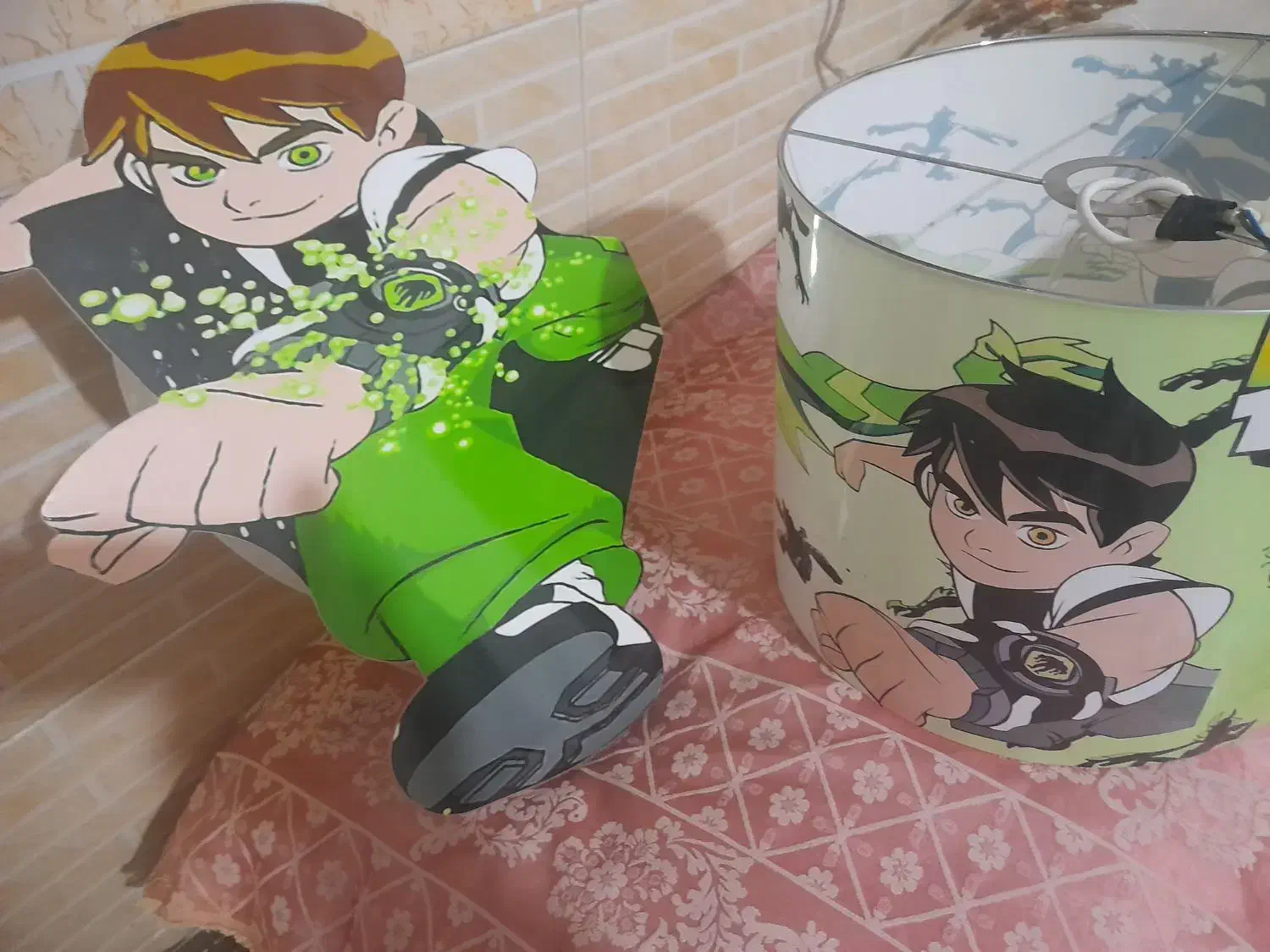 آواژور و چراغ خواب کودک|چراغ خواب و آباژور|کوهسار (البرز), |دیوار