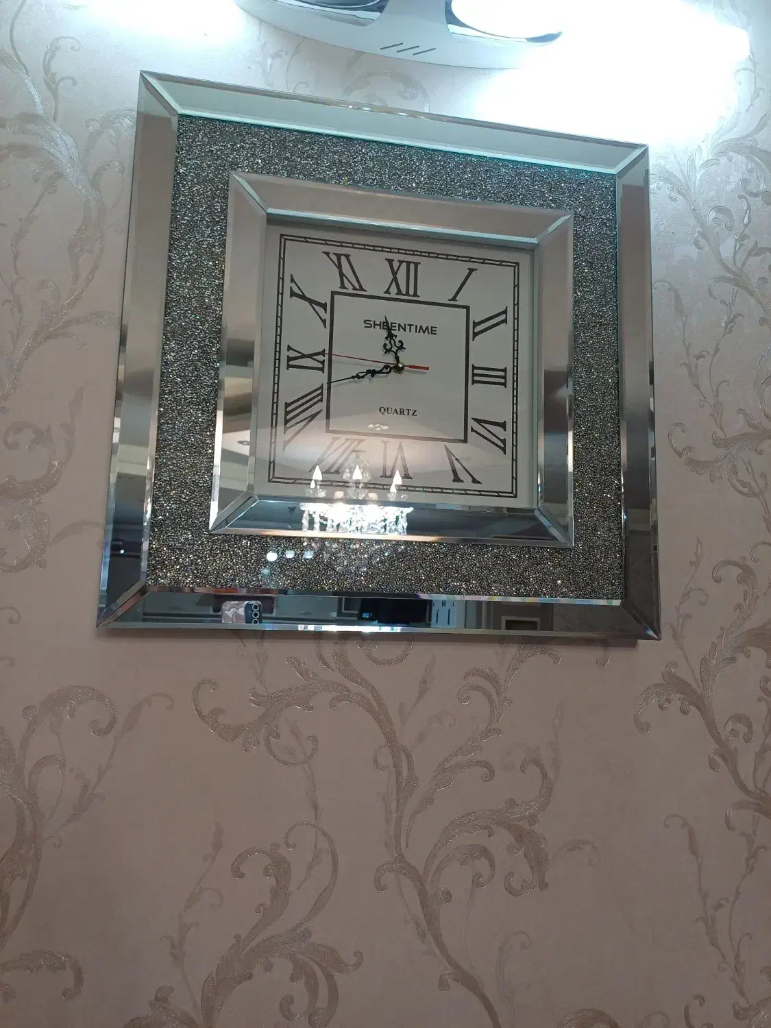 ساعت کاملا نو|ساعت دیواری و تزئینی|اردبیل, |دیوار