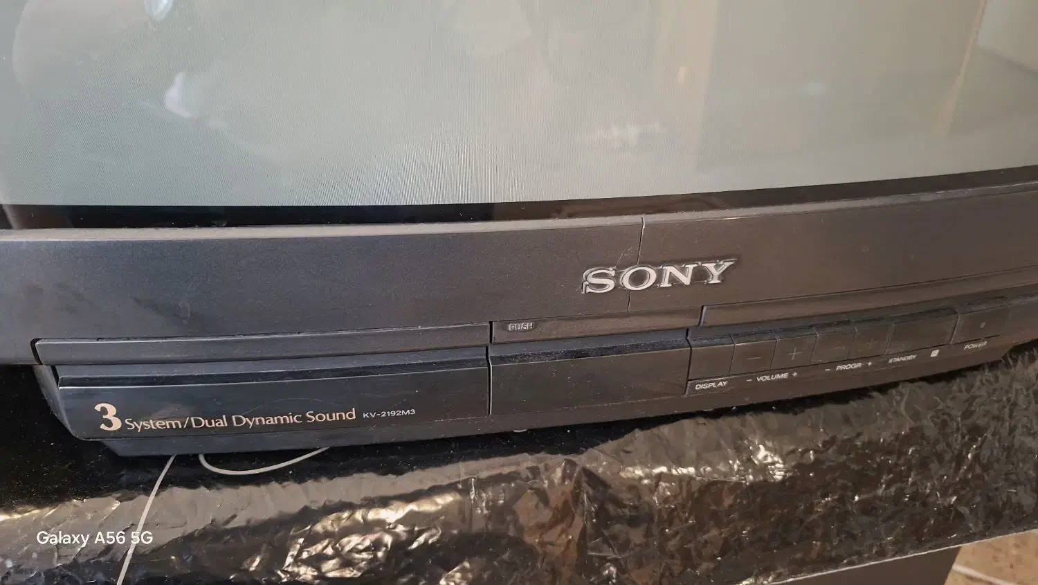 تلوزیون سونی ژاپن کاملا سالم.|تلویزیون و پروژکتور|تهران, پاسداران|دیوار