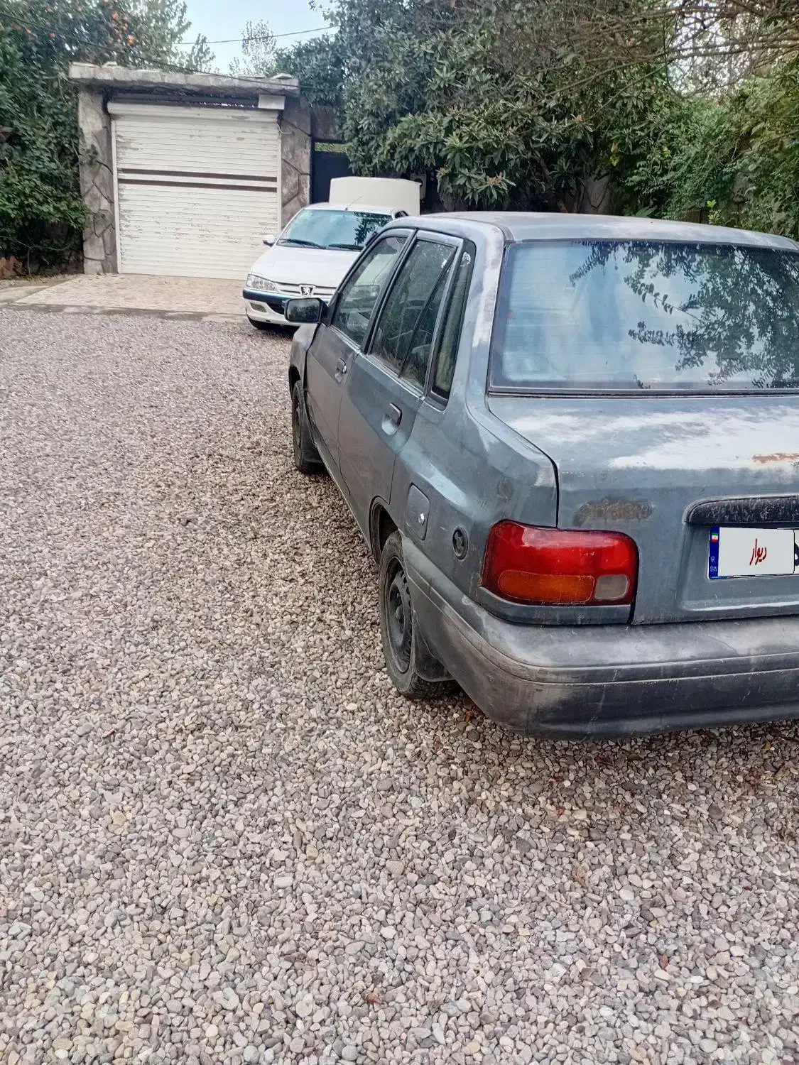 پراید 78دوگانه سی ان جی|خودرو سواری و وانت|پیربازار, |دیوار