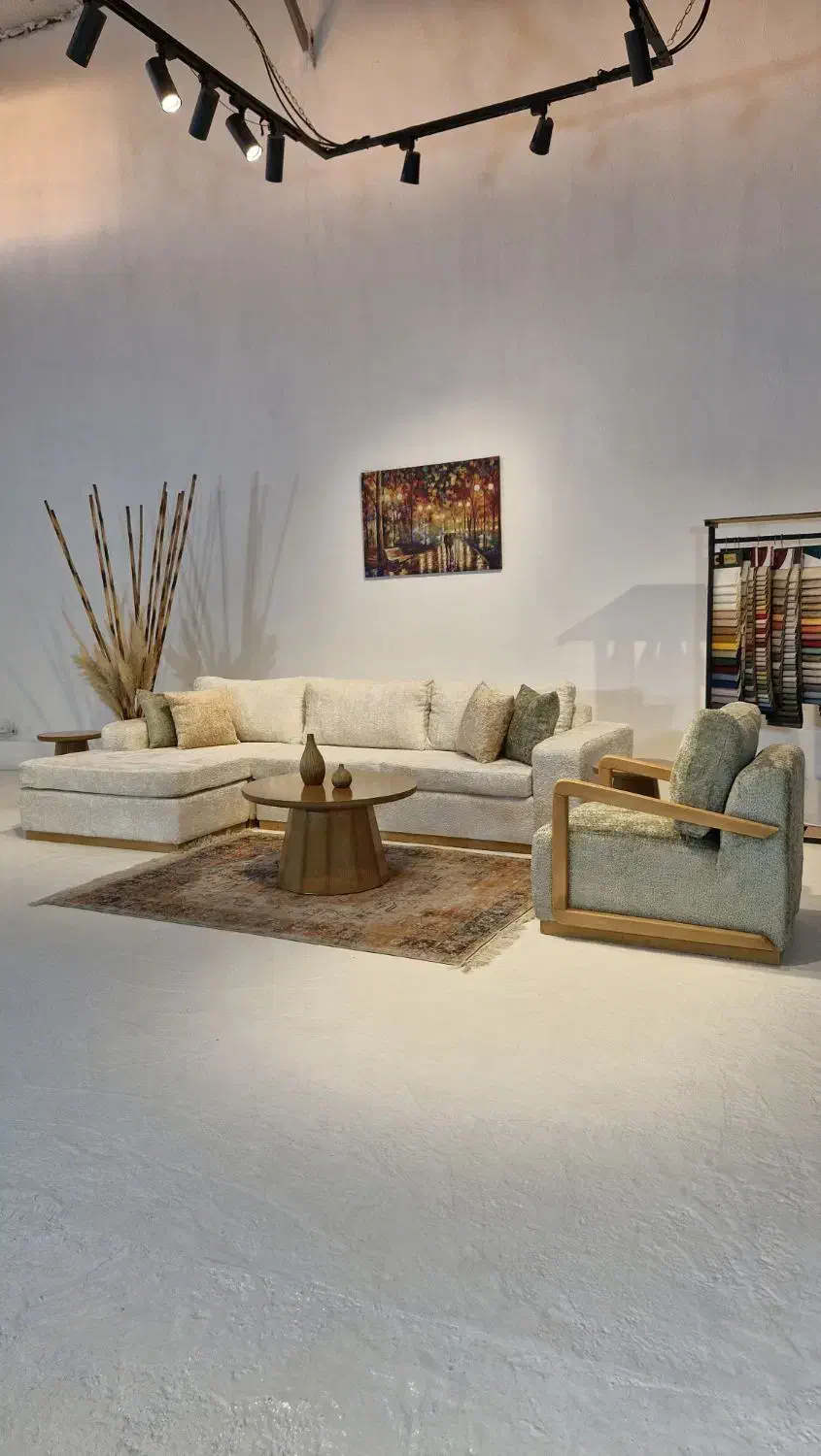 مبل ال رویال کف دوبل|مبلمان خانگی و میز عسلی|هشتگرد, شهرک اقدسیه|دیوار