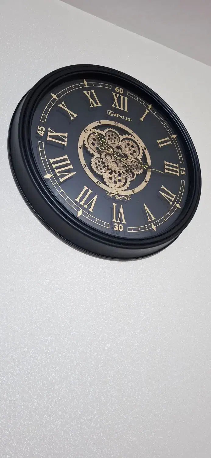 ساعت شیک و لاکچری|ساعت دیواری و تزئینی|مشهد, انقلاب|دیوار