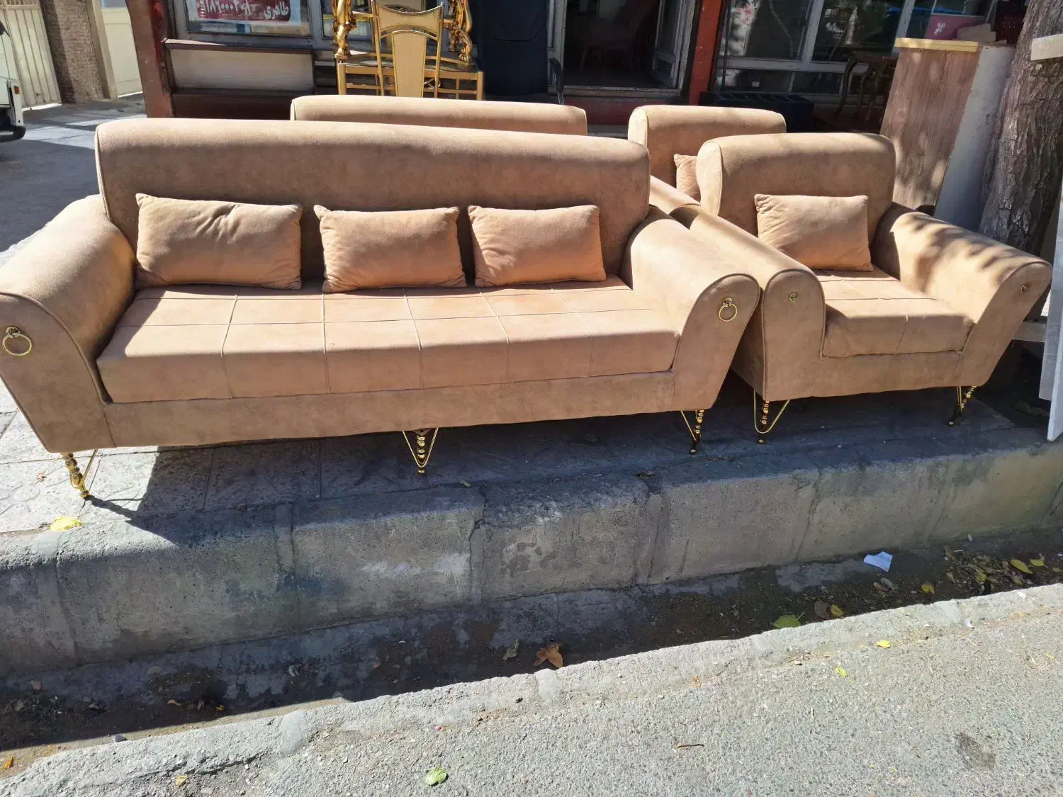 مبلمان|مبلمان خانگی و میز عسلی|اسدآباد, |دیوار