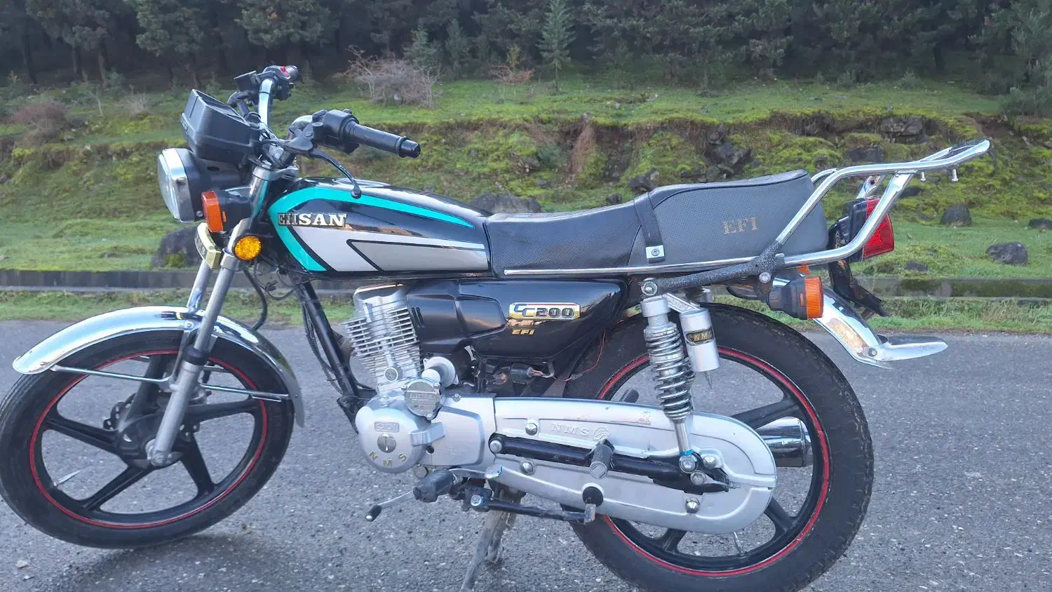 موتور هوندا ۲۰۰|موتورسیکلت|چالوس, |دیوار