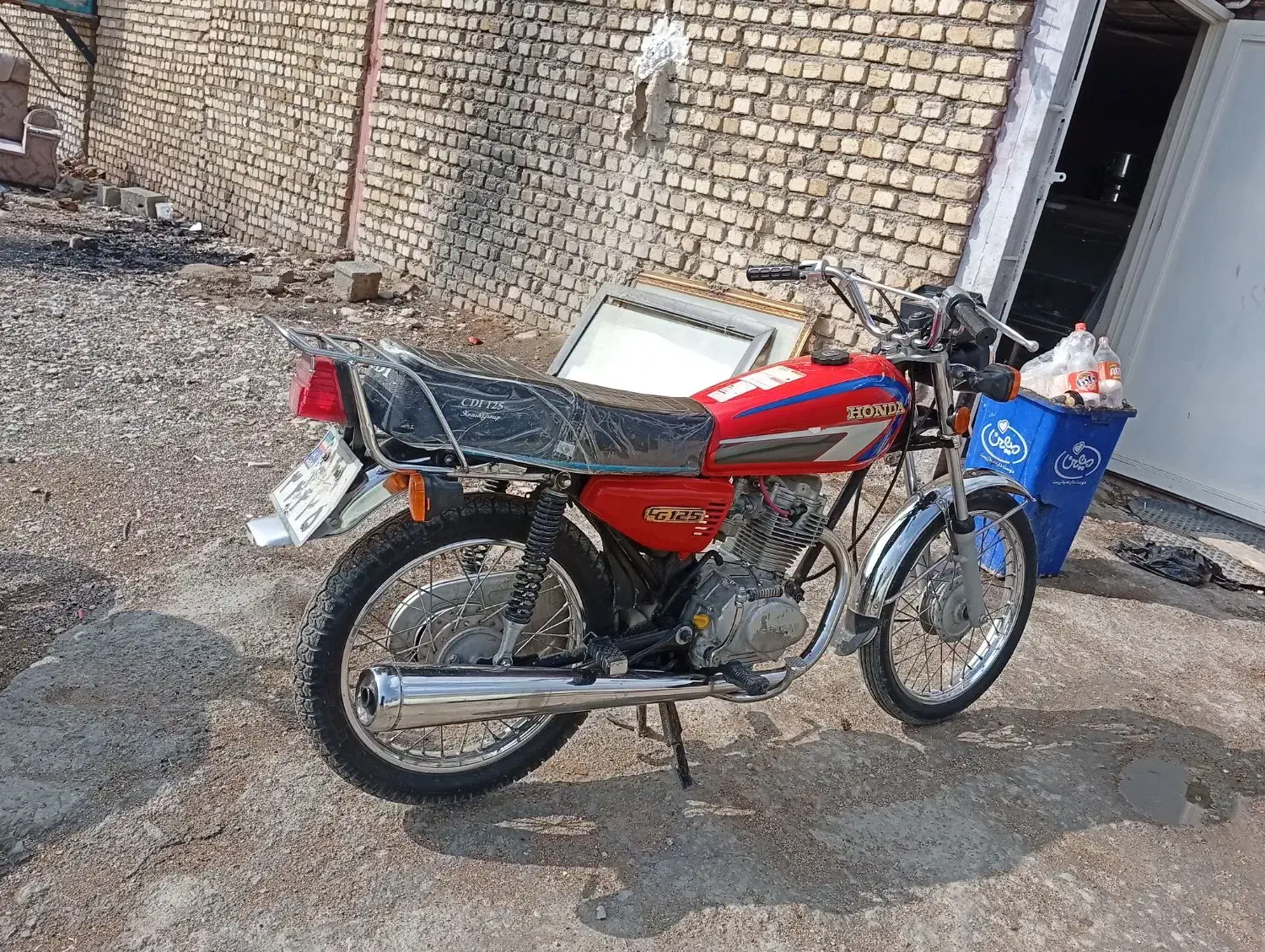 موتور|موتورسیکلت|خرم‌آباد, |دیوار