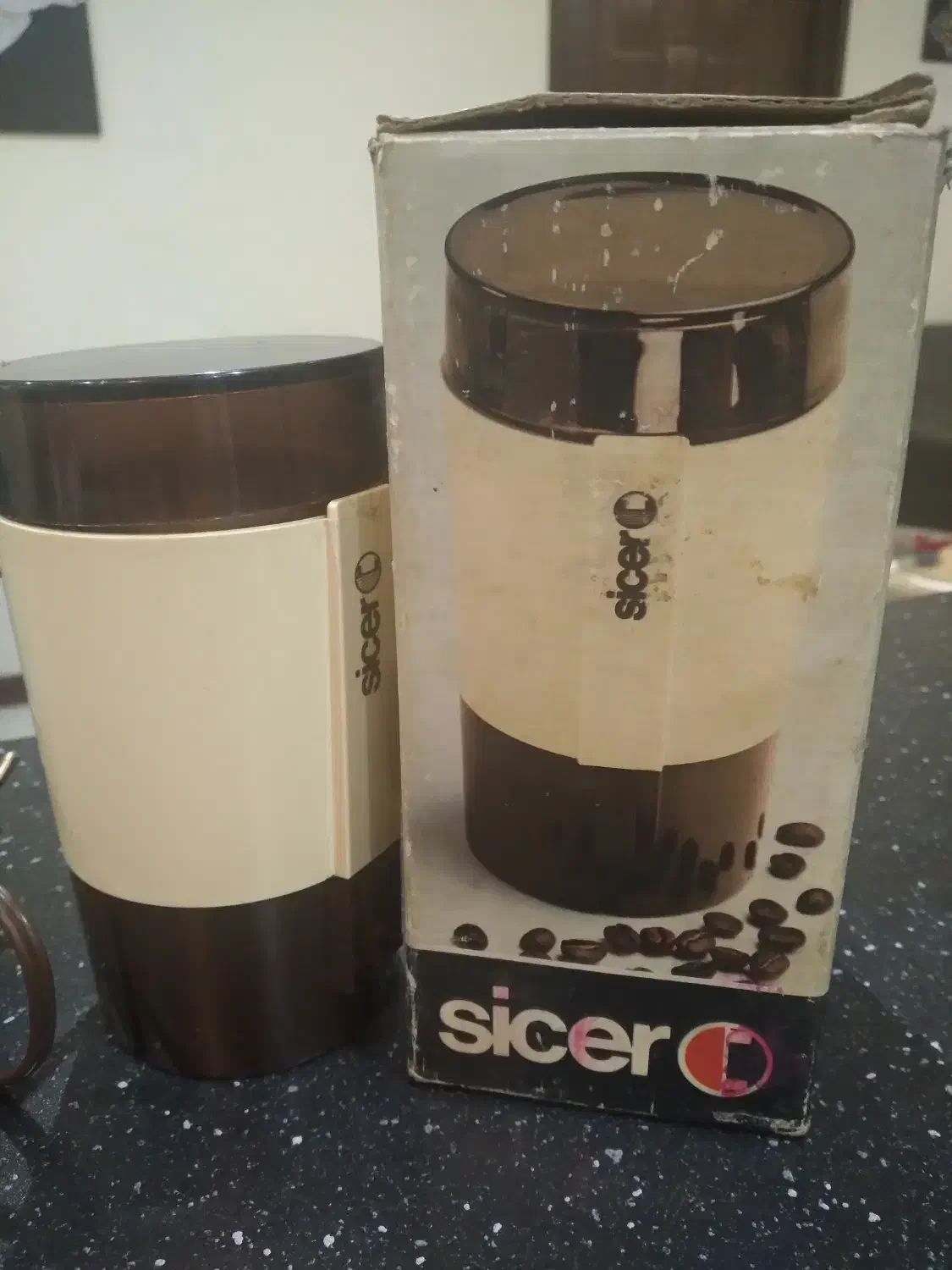 آسیاب برقی ایتالیایی Sicer اورجینال|خردکن، آسیاب، غذاساز|تهران, دستغیب|دیوار