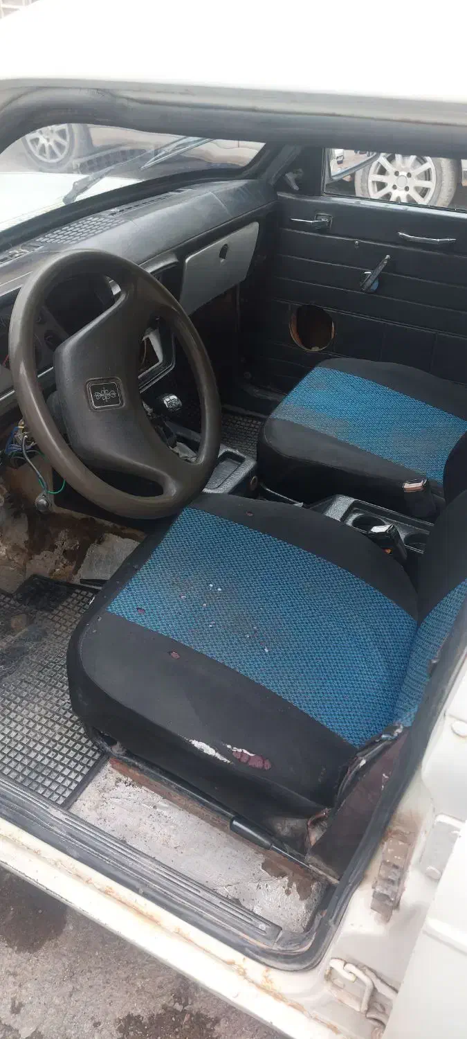 پیکان|خودرو سواری و وانت|میانه, |دیوار