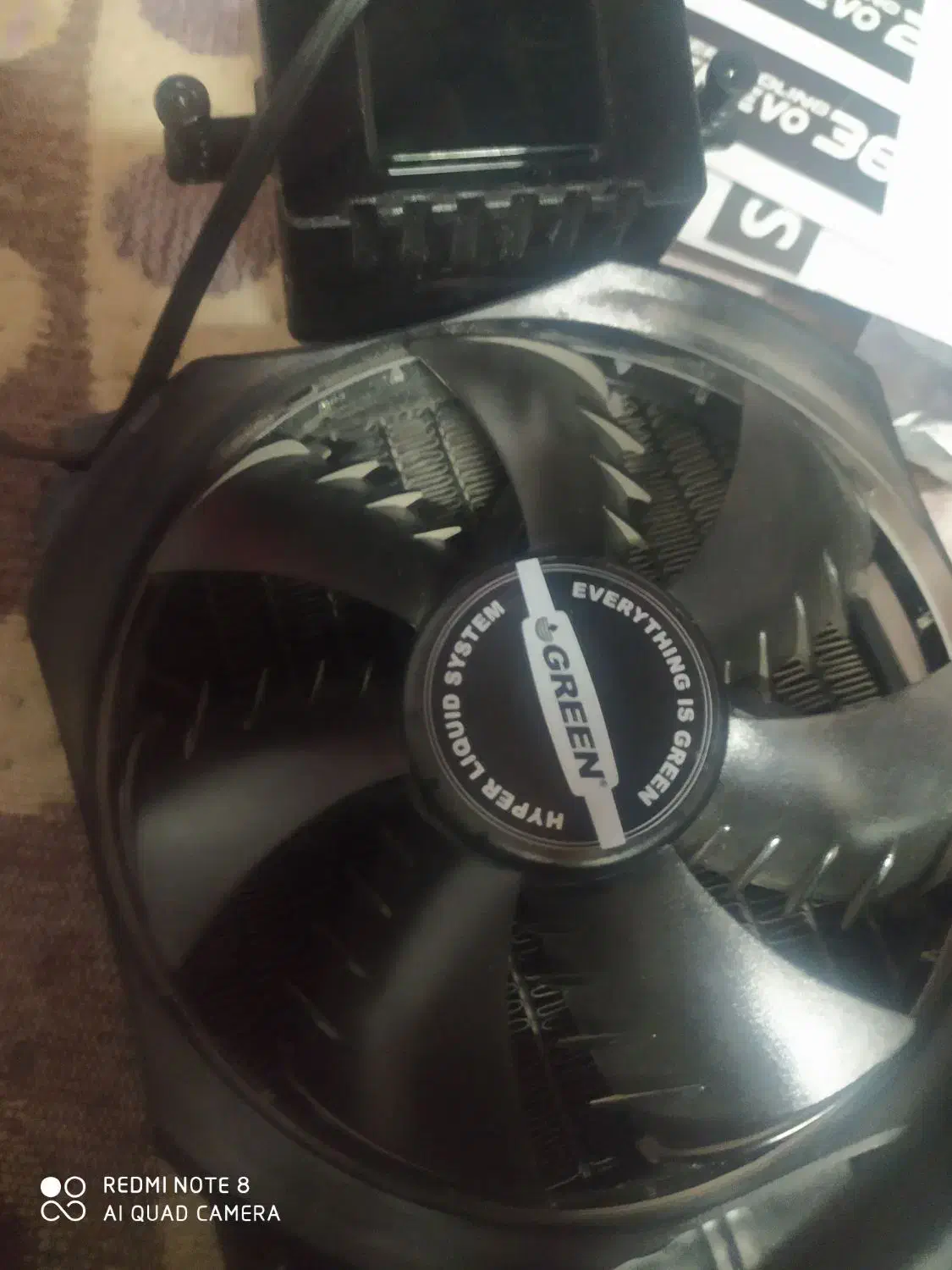 خنک کننده cpu مدل GREEN EVO120|قطعات و لوازم جانبی رایانه|بندرعباس, |دیوار