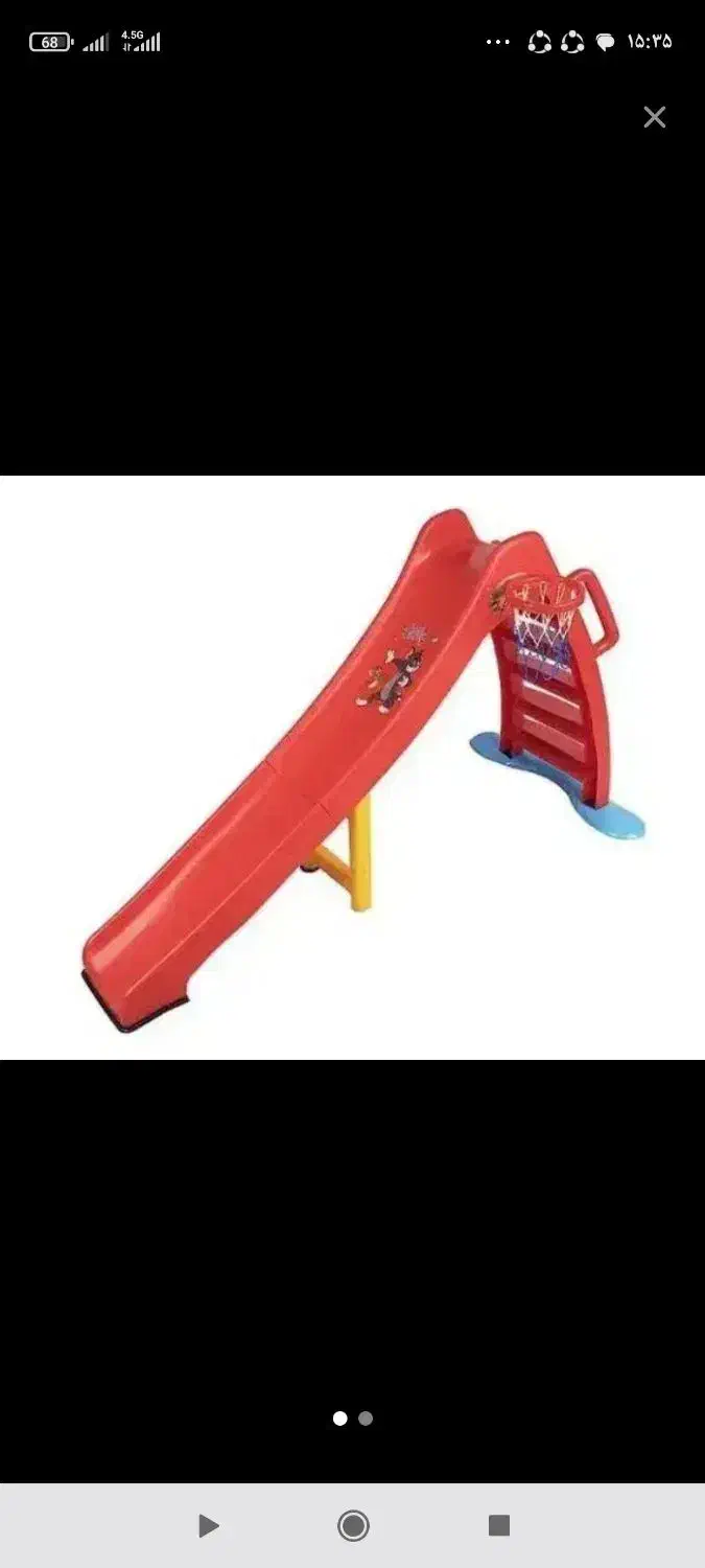 سرسره پنج پله خوب|اسباببازی بچه|یاسوج, |دیوار