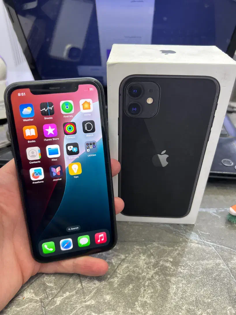 Iphone 11normal ZAA 128g 2sim|موبایل|کرج, ساسانی (قلمستان)|دیوار