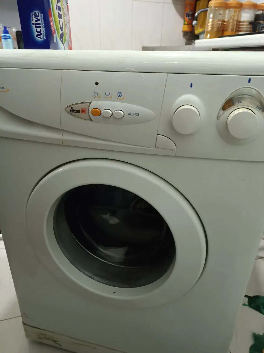 ماشین لباسشویی ابسال|ماشین لباسشویی و خشککن لباس|مهاجران, |دیوار