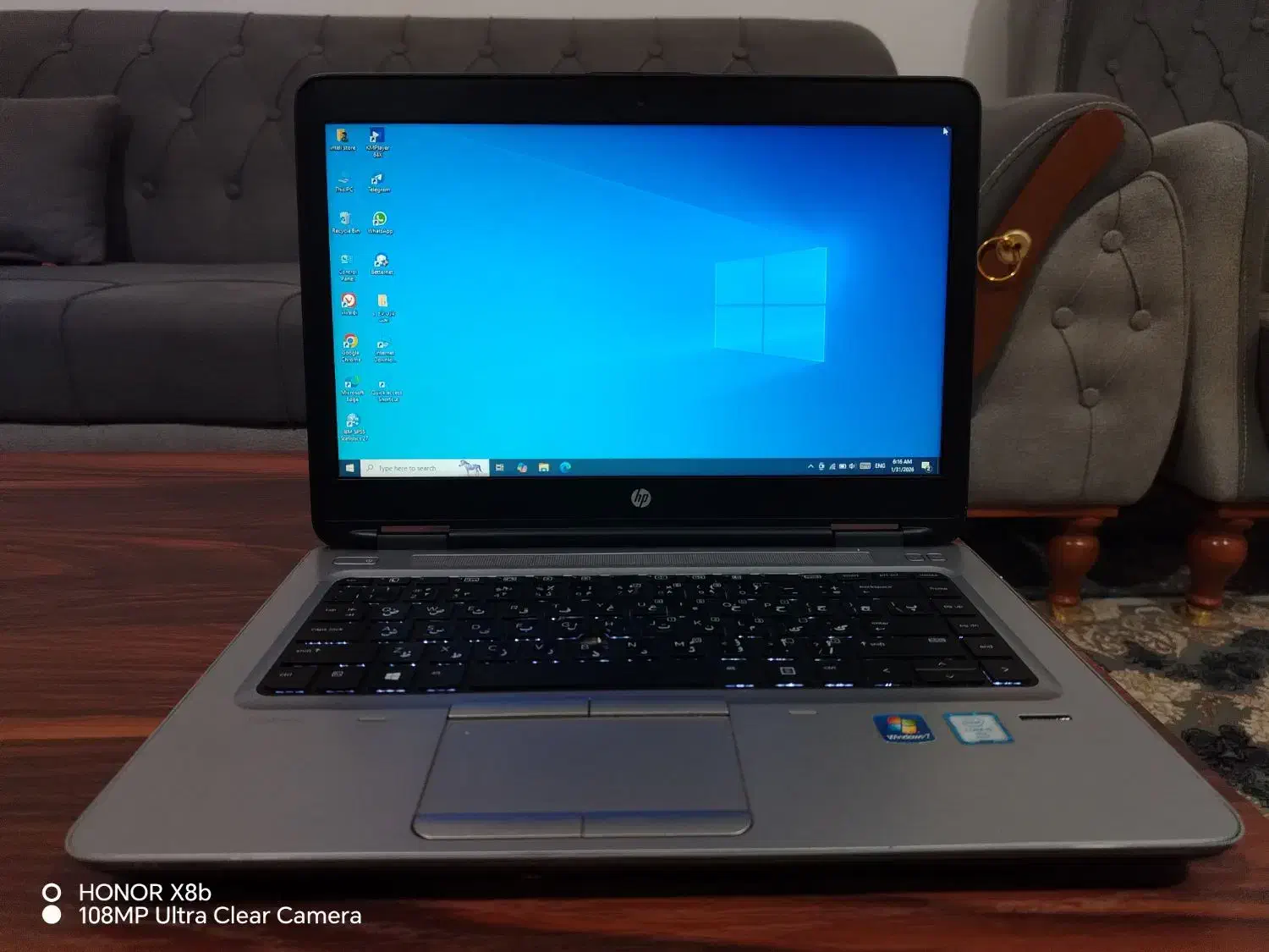 لپتاپ اچ پی|رایانه همراه|ایلام, |دیوار