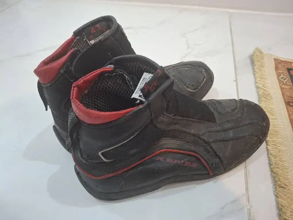 کفش پوتین بوت موتورسواری راپیدو Rapido|کیف، کفش، کمربند|تهران, ورزشگاه آزادی|دیوار
