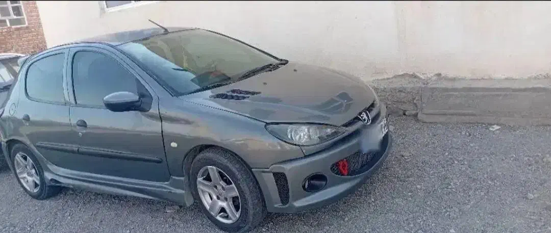 206مدل 90|خودرو سواری و وانت|خوی, |دیوار