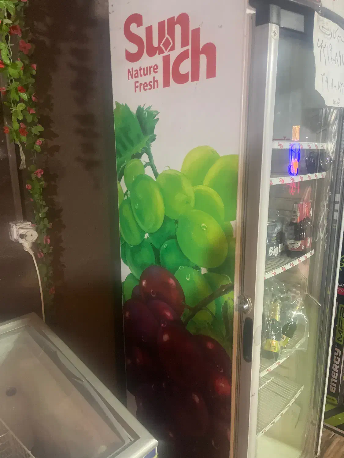 یخچال ویترینی موتور پلم|یخچال و فریزر|آزادشهر, |دیوار