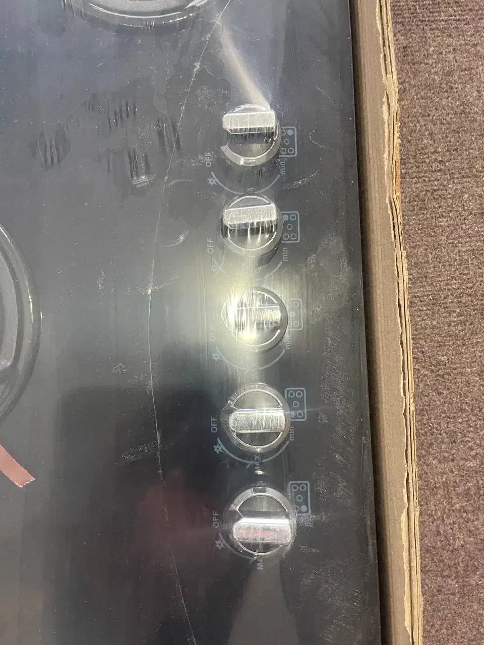 گاز ۵شعله تکنو پلاس|اجاق گاز و لوازم برقی پخت‌وپز|کیاشهر, |دیوار