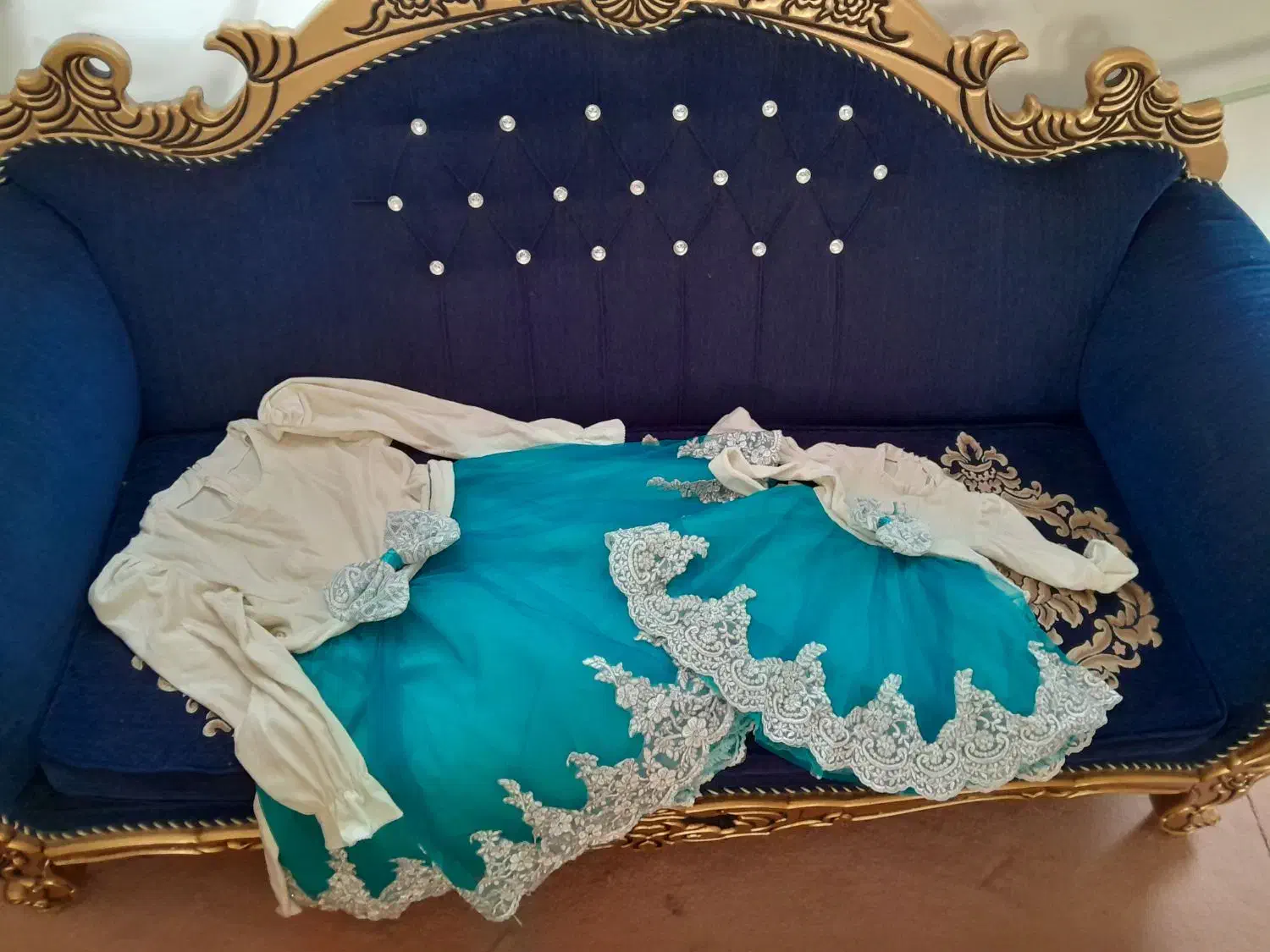 لباس مجلسی ست مادر و دختری|لباس|تبریز, |دیوار