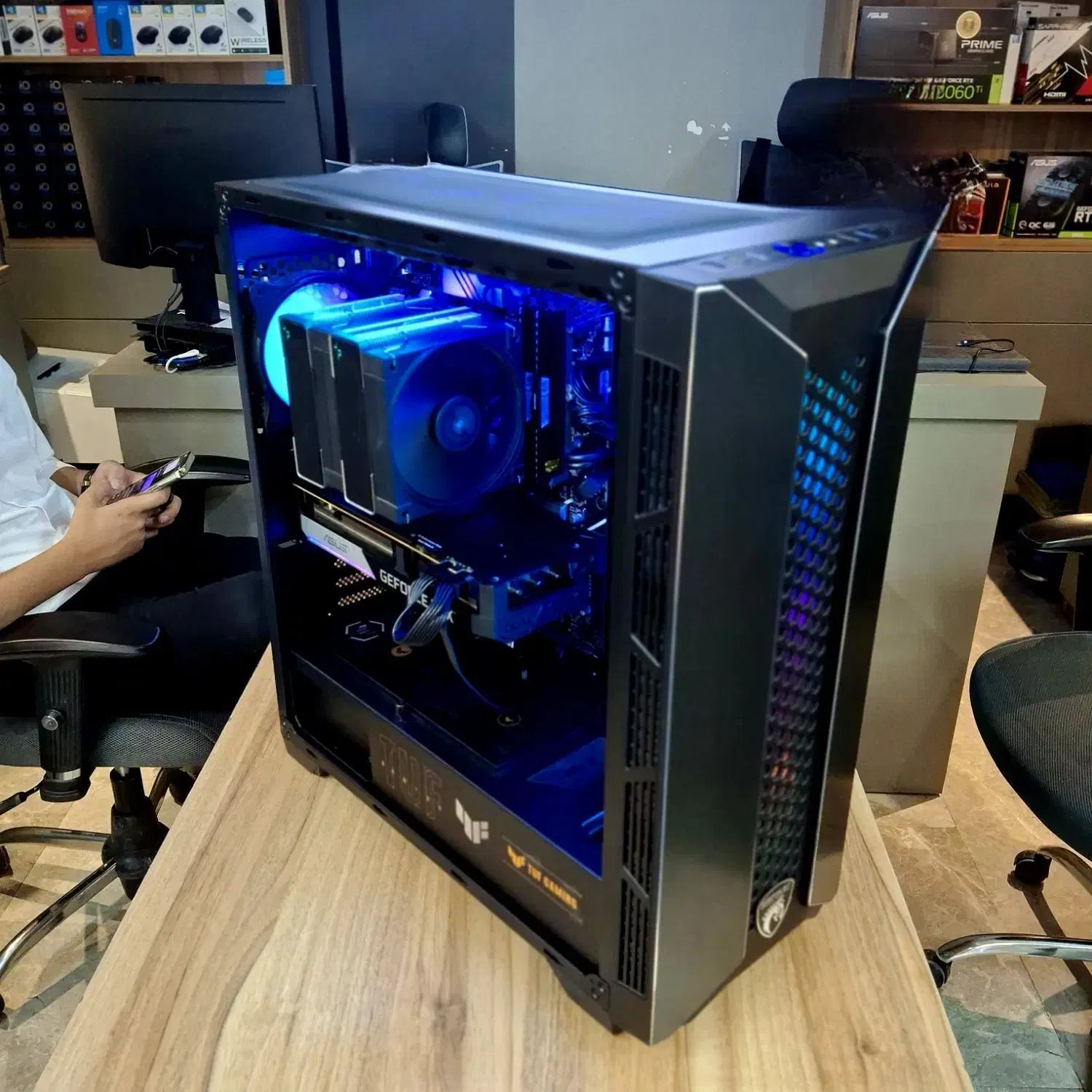 کیس i9 نسل ۱۲ پرقدرت|رایانه رومیزی|قم, عمار یاسر|دیوار