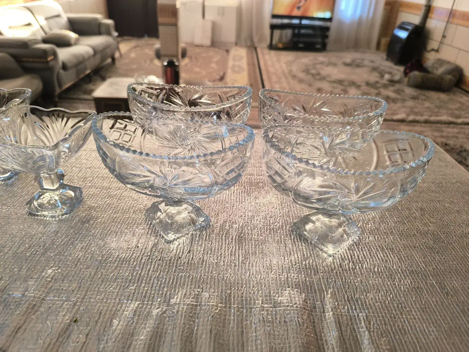 ظروف شیشه ای|ظروف سرو و پذیرایی|یاسوج, |دیوار