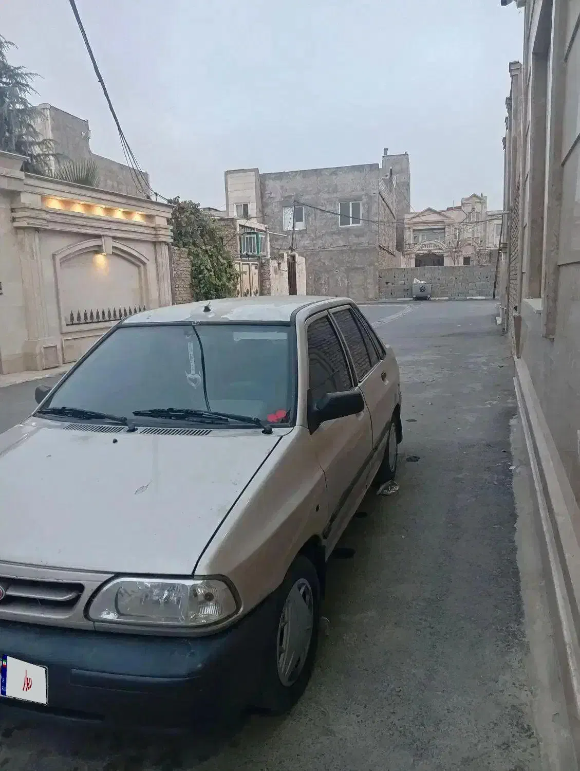 پراید85سلامت نقداقساط|خودرو سواری و وانت|پاکدشت, پاکدشت (مامازند)|دیوار