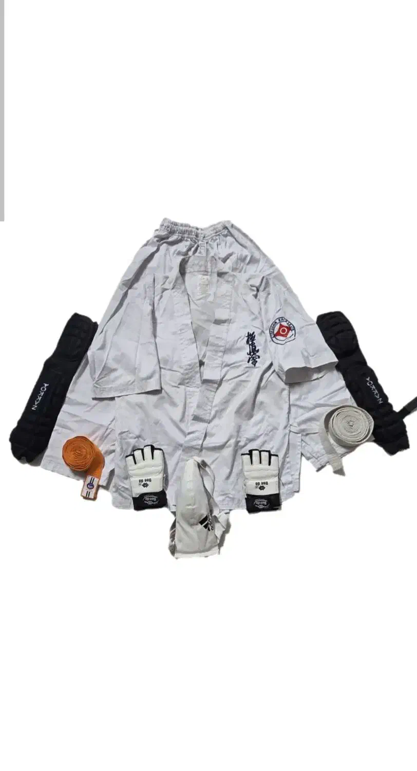 لباس ورزشی کاراته کیوکوشین برای سن ۱۰الی ۱۲ سال|تجهیزات ورزشی|مشهد, فرهنگ|دیوار