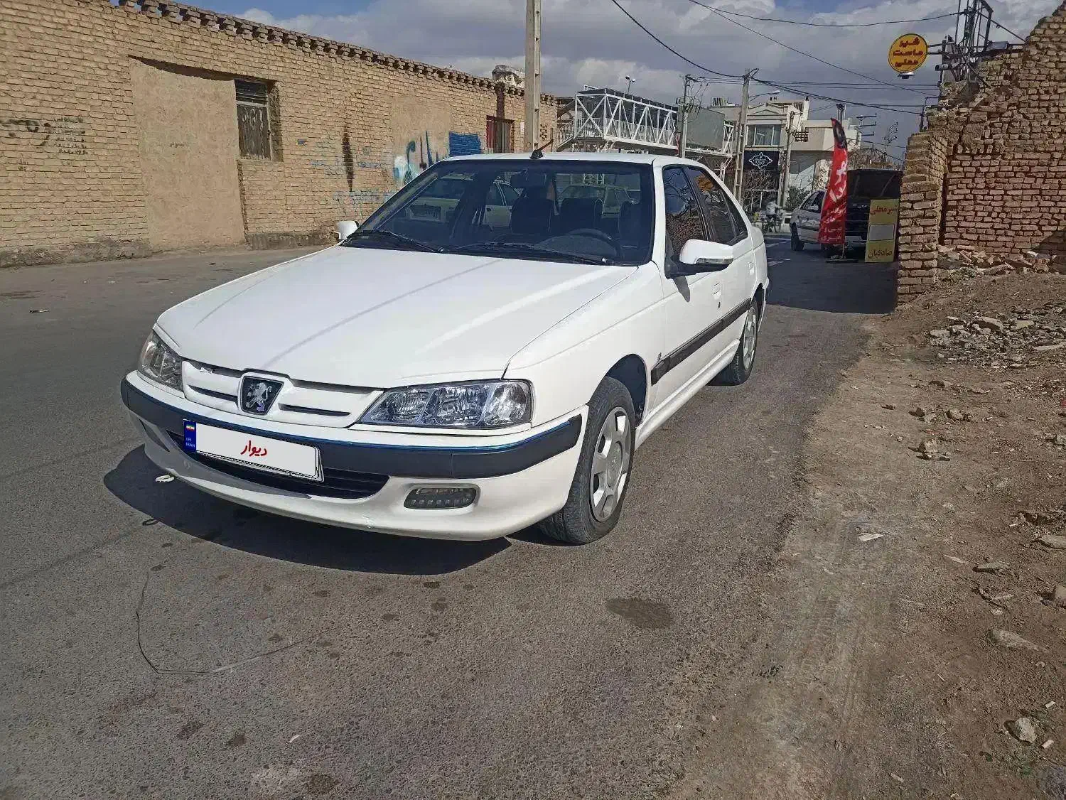 پارس تیوفایو برقی|خودرو سواری و وانت|یزد, |دیوار