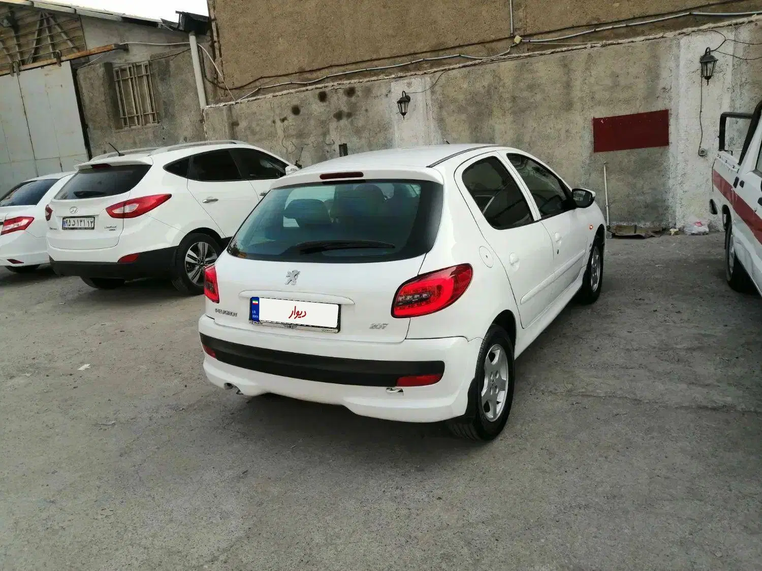 207 مدل 90|خودرو سواری و وانت|خواف, |دیوار